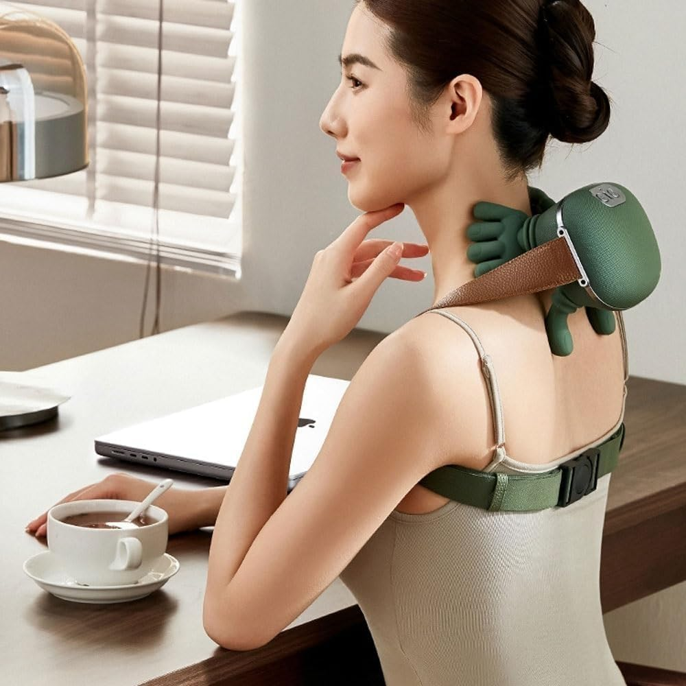 Double-Palm Kneading Shoulder & Neck Massager FH-670