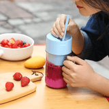 Mini Portable Travel Electric Juicer Blender A-807