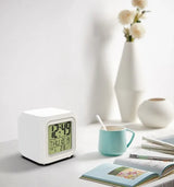 Glowing LED Color Changing Digital Alarm Clock