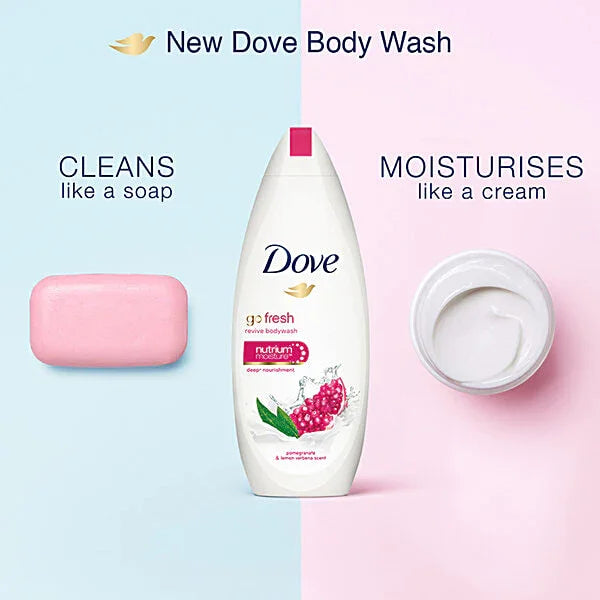 Dove Go Fresh Revive Body Wash - 200ml