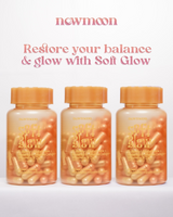 New Moon Soft Glow Caps - 60s