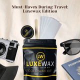 Luxe Wax Organic Sugar Cold Wax Kit - 75g