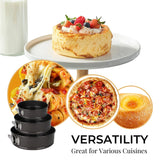 Nonstick Cake Mould Pan - 3 Pcs Set