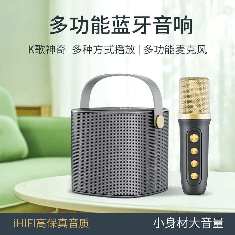 Smartbarry Portable Karaoke Speaker With Microphone YS-101