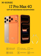 M-HORSE 17 Pro 17 Max 4G 4G 6 جيجابايت رام + 64 جيجابايت روم