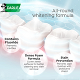 Darlie All Shiny White Charcoal Clean Toothpaste - 140g