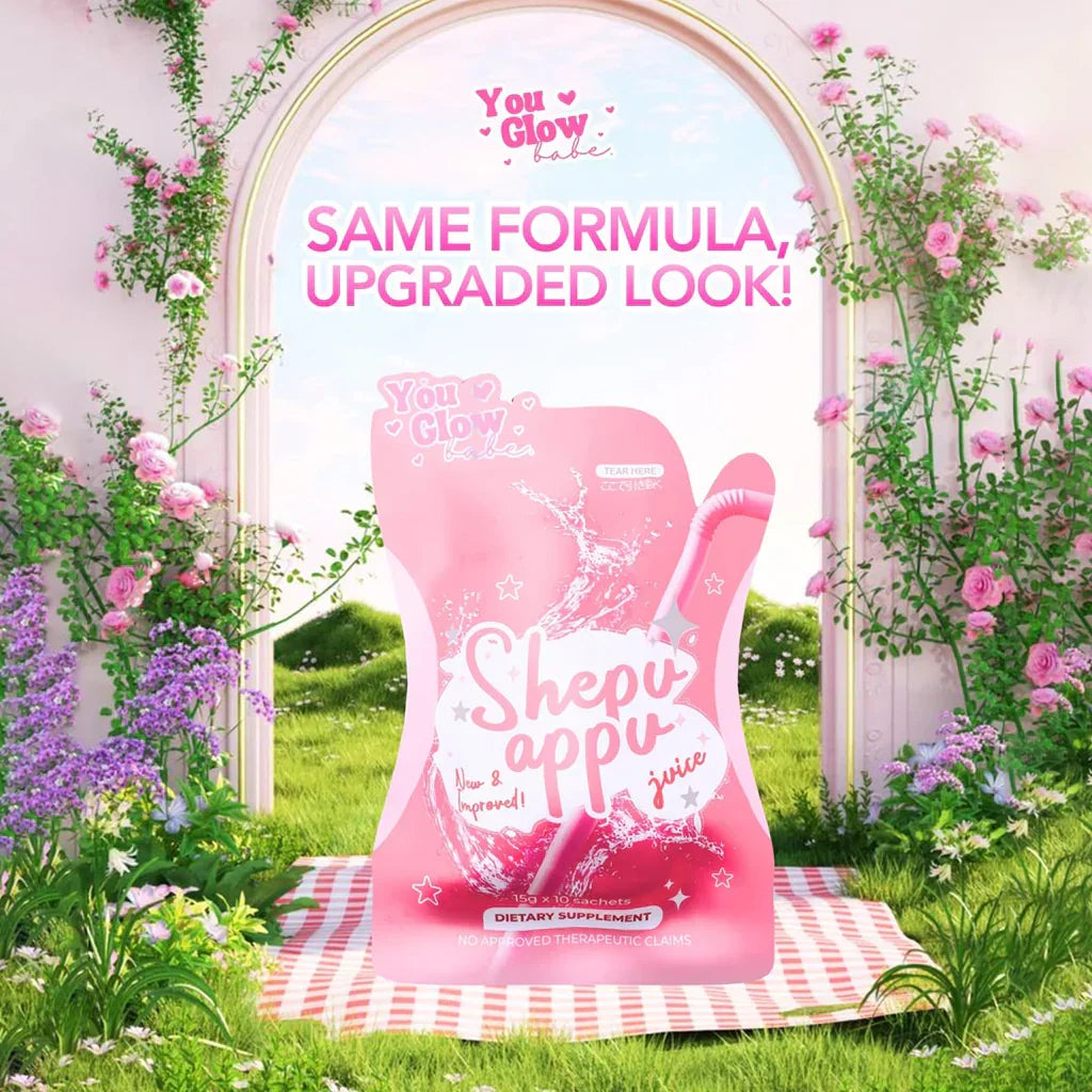 You Glow Babe Shepu Appu Juice Drink - 150g