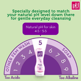 pH Care Daily Feminine Wash Delicate White - 250ml