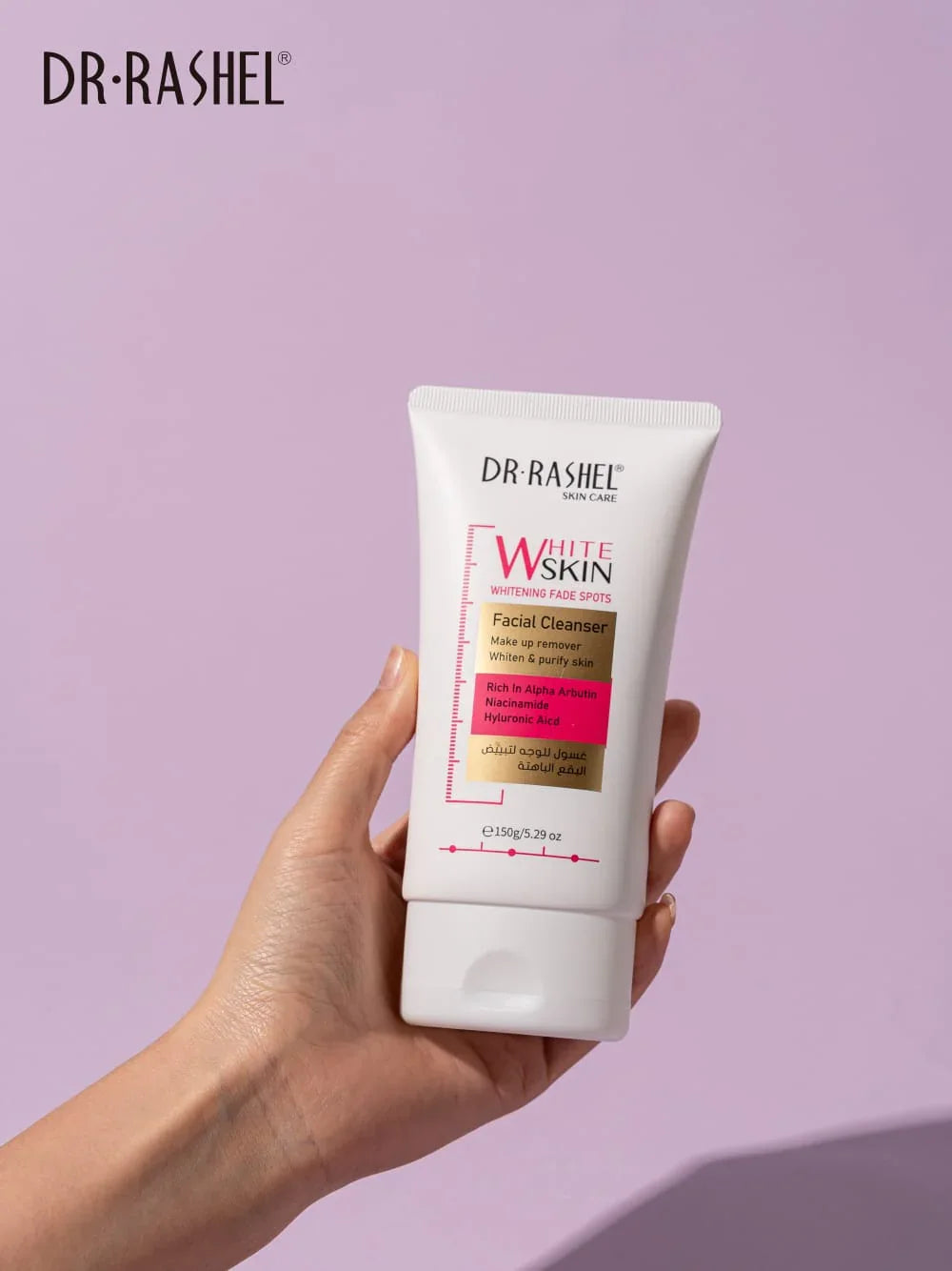 Dr.Rashel White Skin Brightening Fade Spots Facial Cleanser - 150g