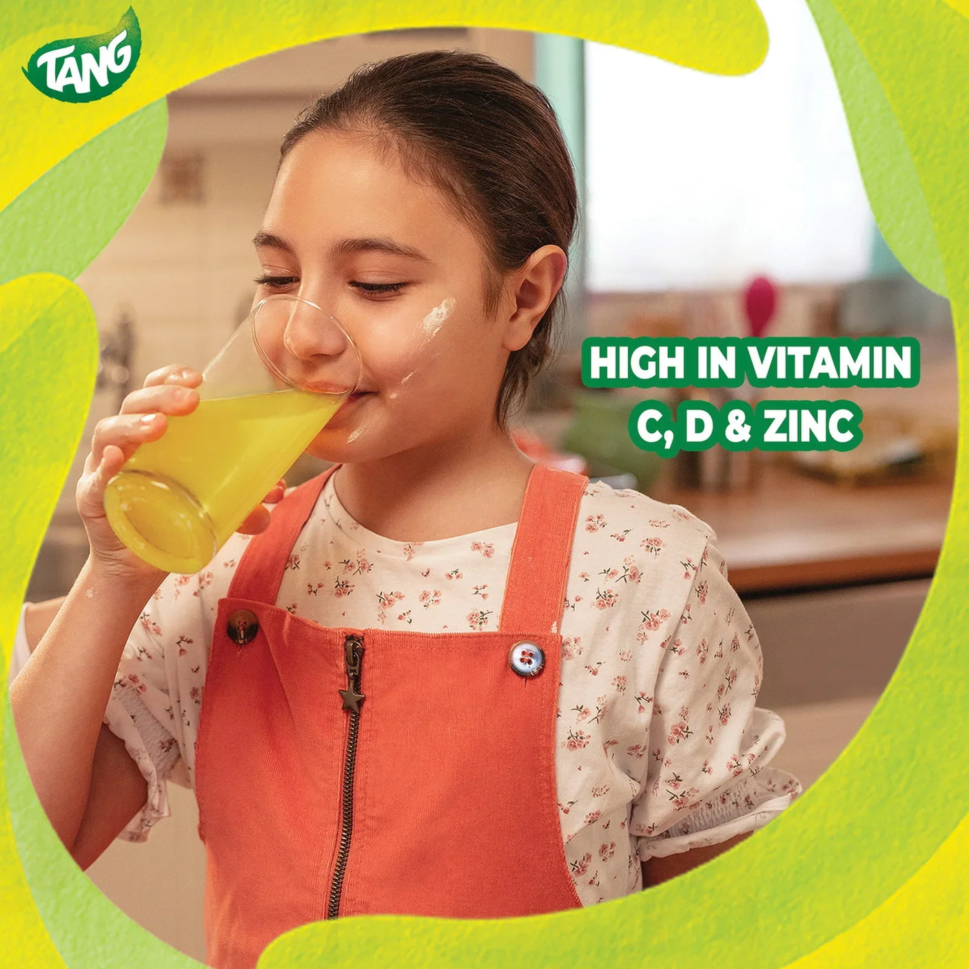Tang Lemon Flavoured Instant Powdered Drink - 375g