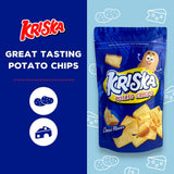 Kriska Potato Crisps Cheese Flavor - 100g