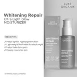 Luxe Organix Brightening Repair Ultra Light Glow Moisturizer - 80ml
