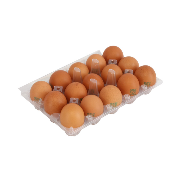 Brown Eggs Medium Size 15Pcs