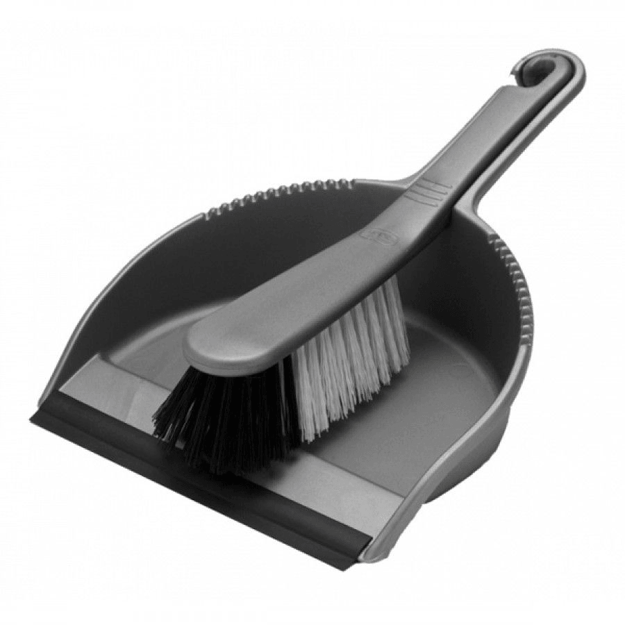Housewares Dustpan & Soft Brush Set