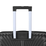 American Flyer Luggage Bag 20 Inch Cabin Size Luggage Trolly - Black