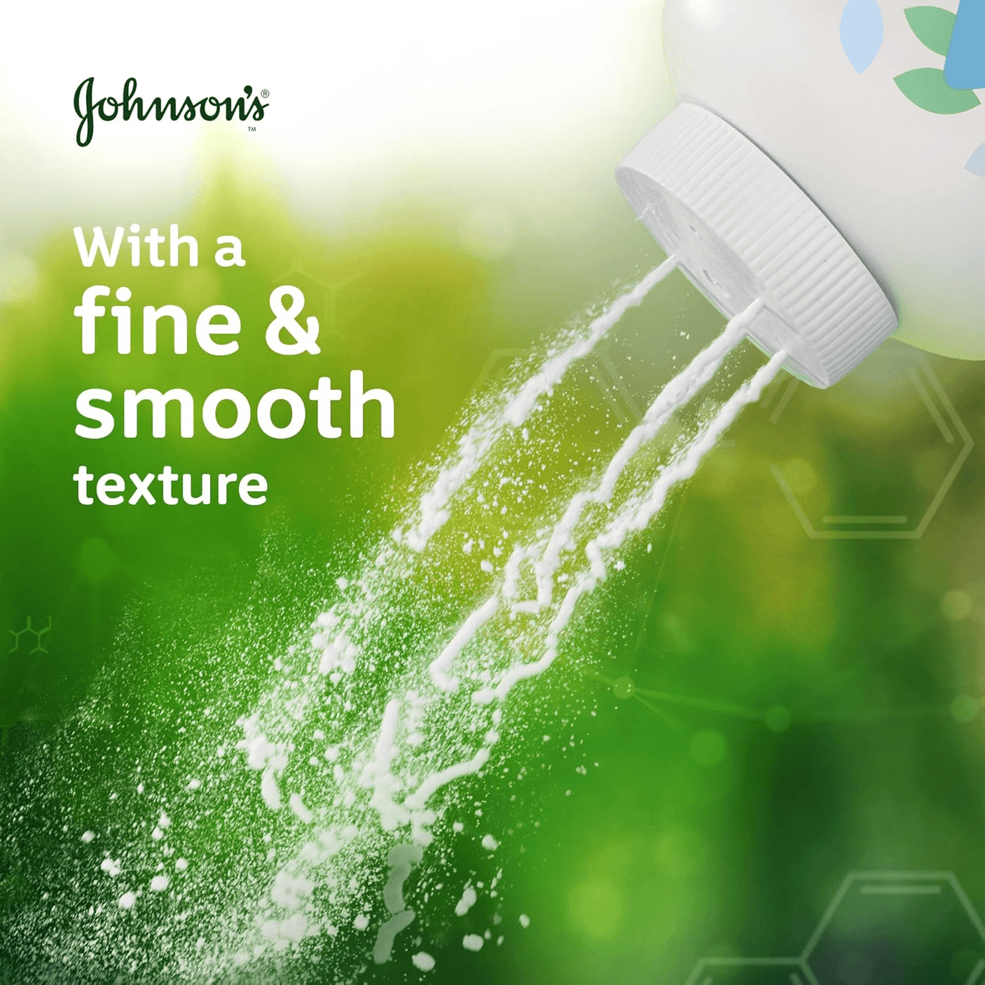 Johnson's Baby Powder Aloe & Vitamin E - 200g