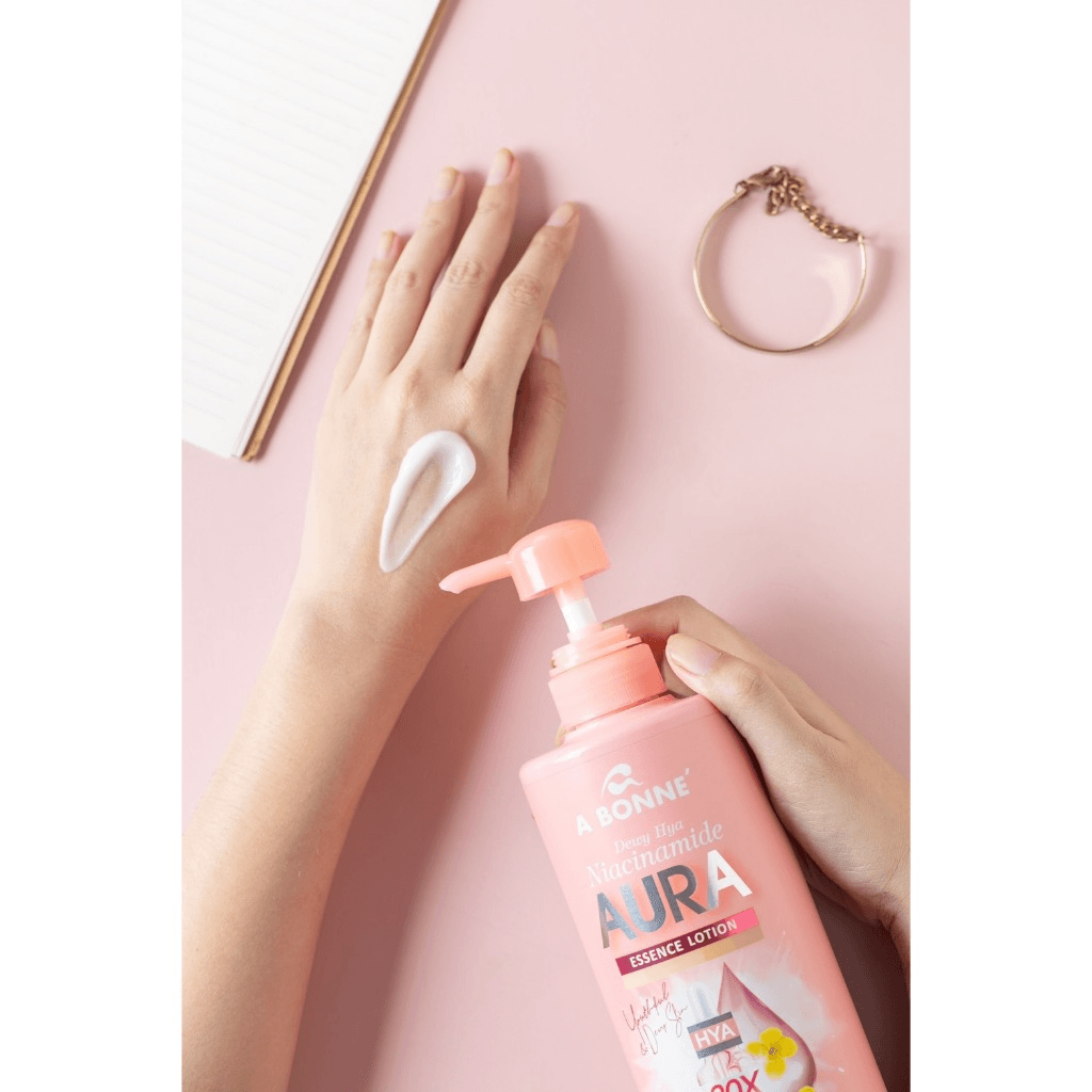 A Bonne Dewy Hya Niacinamide Aura Essence Lotion - 500ml