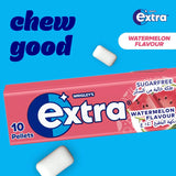 Wrigley's Extra Watermelon Flavour Sugar Free Chewing Gum - 14g