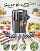 Light & Handy Kitchen Set - 19Pcs