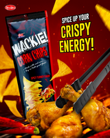OK Wackie Corn Chips Spicy Turkey Flavor - 98g