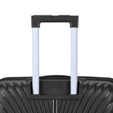 American Flyer Luggage Bag 28 Inch Check-in Luggage Trolly - Black