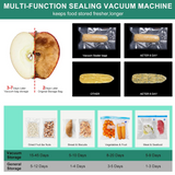 Cordless Mini 3 In 1 Food Vacuum Sealer XW-699