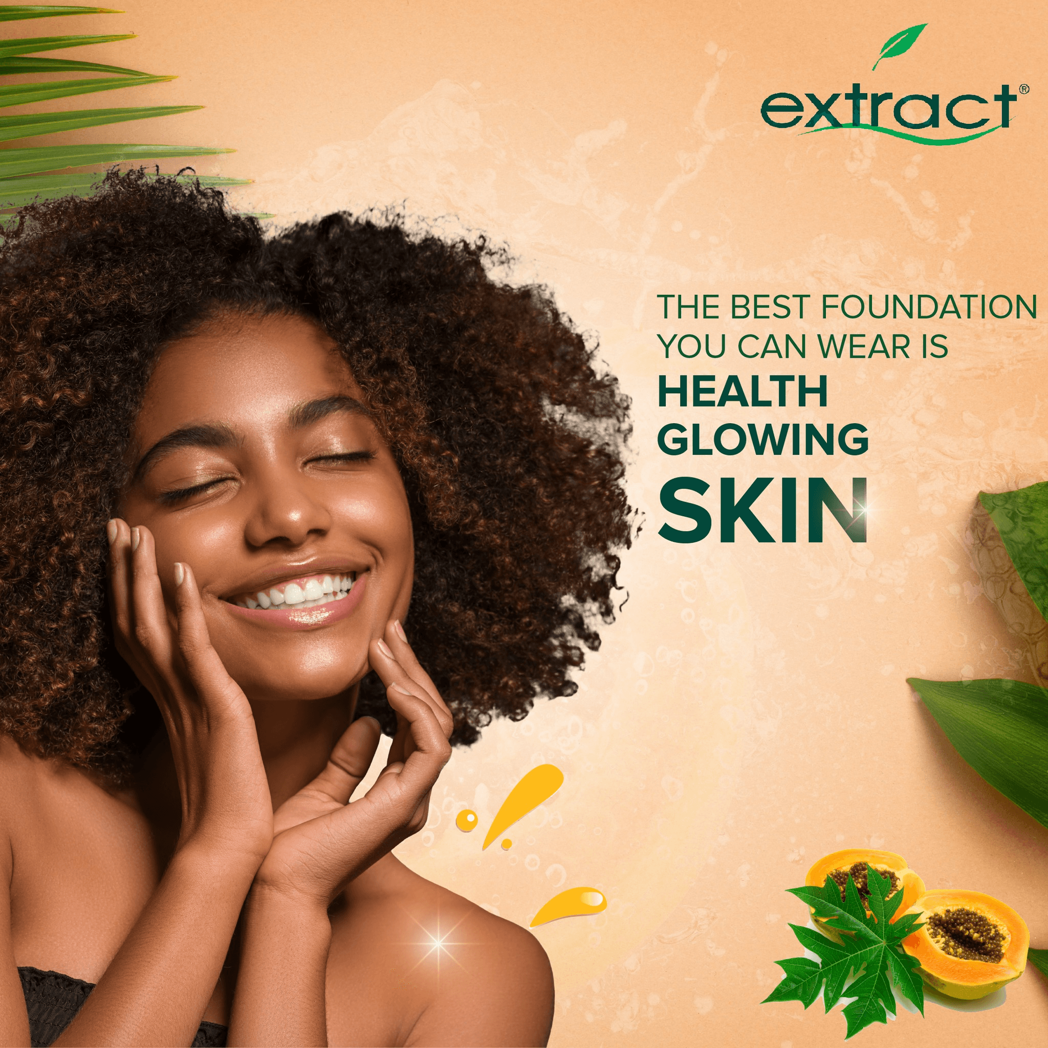 Extract Brightening Lotion Papaya Calamansi - 350ml