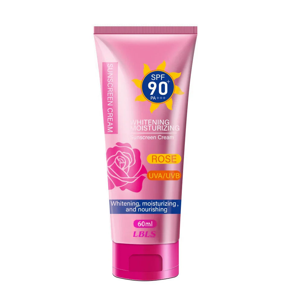 كريم واقي الشمس المرطب LBLS كريم واقي الشمس SPF 90+ PA+++ - 60 مل
