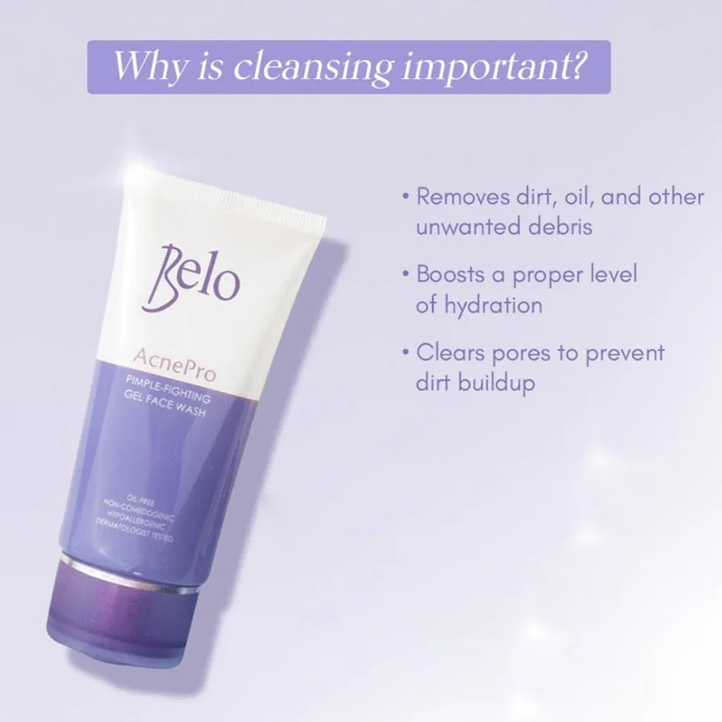 Belo AcnePro Pimple-Fighting Gel Face Wash - 50ml