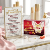 Deli Skin Nano White Gluta Intensive Brightening Soap - 90g