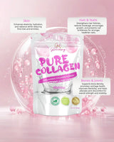 Glowming Unflavored Pure Collagen Powder - 150g