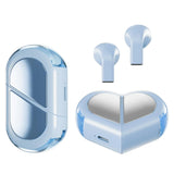 Love Heart Design Wireless Earbuds - 01