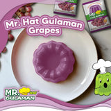Mr. Hat Gulaman Grape Flavored Jelly Powder - 1 pc