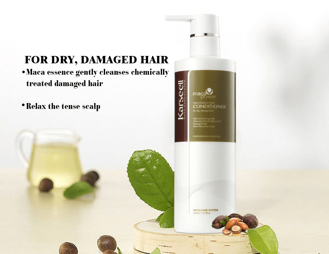 Karseell Maca Essence Repair Conditioner - 500ml