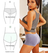 Women's Seamless Boxer Briefs #M8044