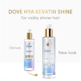 Dove Hya Keratin Shine Protective Nourishing Hair Oil - 95ml