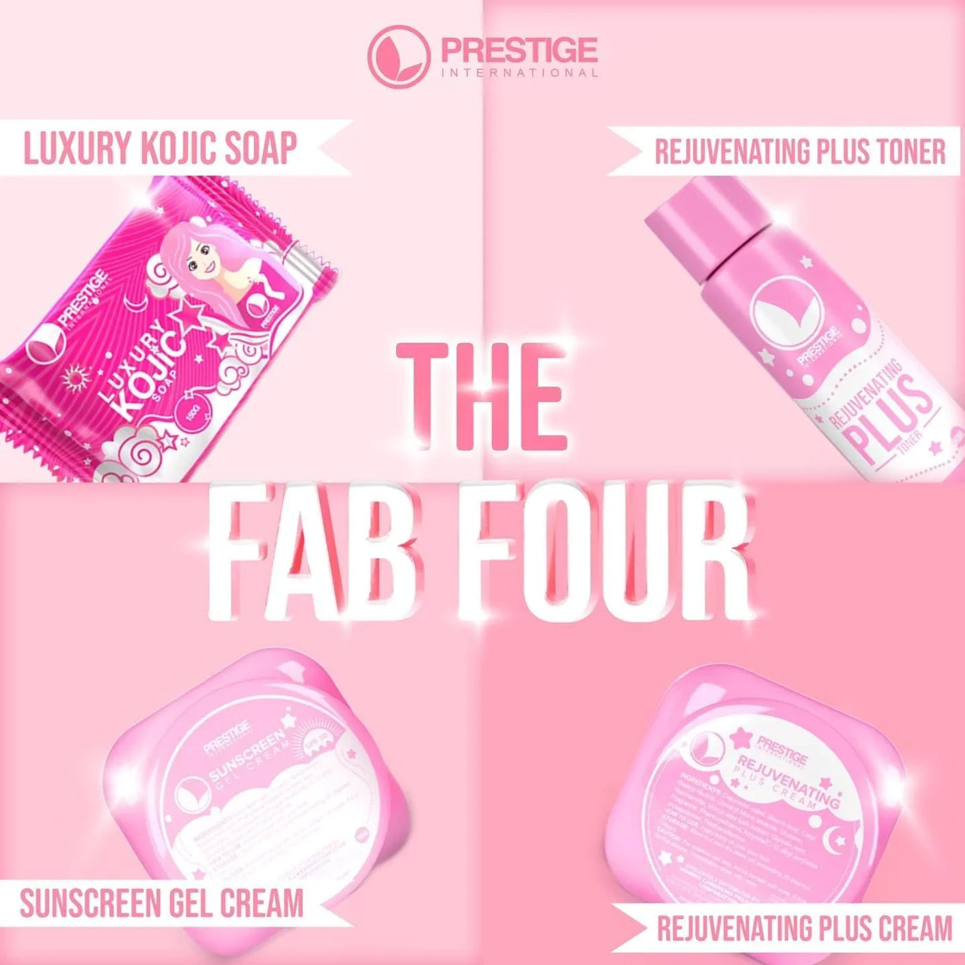 Prestige Rejuvenating Plus Set