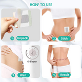 Hanel Body Shaper Sticker Mint Flavor - 30s