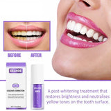 مصحح الألوان EELHOE V34 مصحح اللون + طقم العناية بالمينا NH pro Enamel Care - 30 مل × 2 قطعة