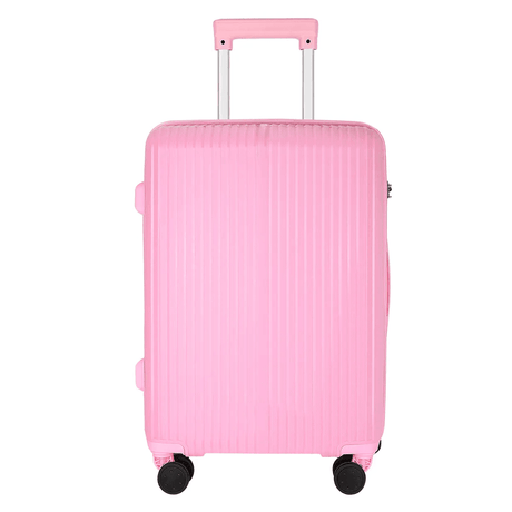 Sumo Luggage Bag 20 Inch Cabin Size Luggage Trolly - Pink