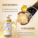 Sadoer Collagen Anti-Dandruff Fluffy Shampoo - 500ml
