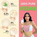 Nature Glow Glutathione Collagen Glow Strawberry - 30 Gummies