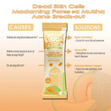 Hello Bloom Gleam Milky Melon Juice Drink - 180g