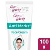 كريم الوجه Glow &amp; Lovely المضاد للبقع والتوهج - 100 جرام