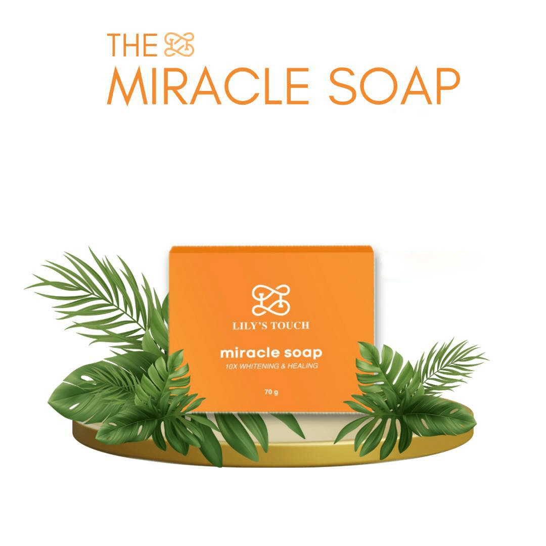 Lily's Touch Miracle Soap 10X Brightening & Healing - 70g