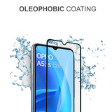 زجاج Oppo A53S 5G 2.5D المقسى 2.5D