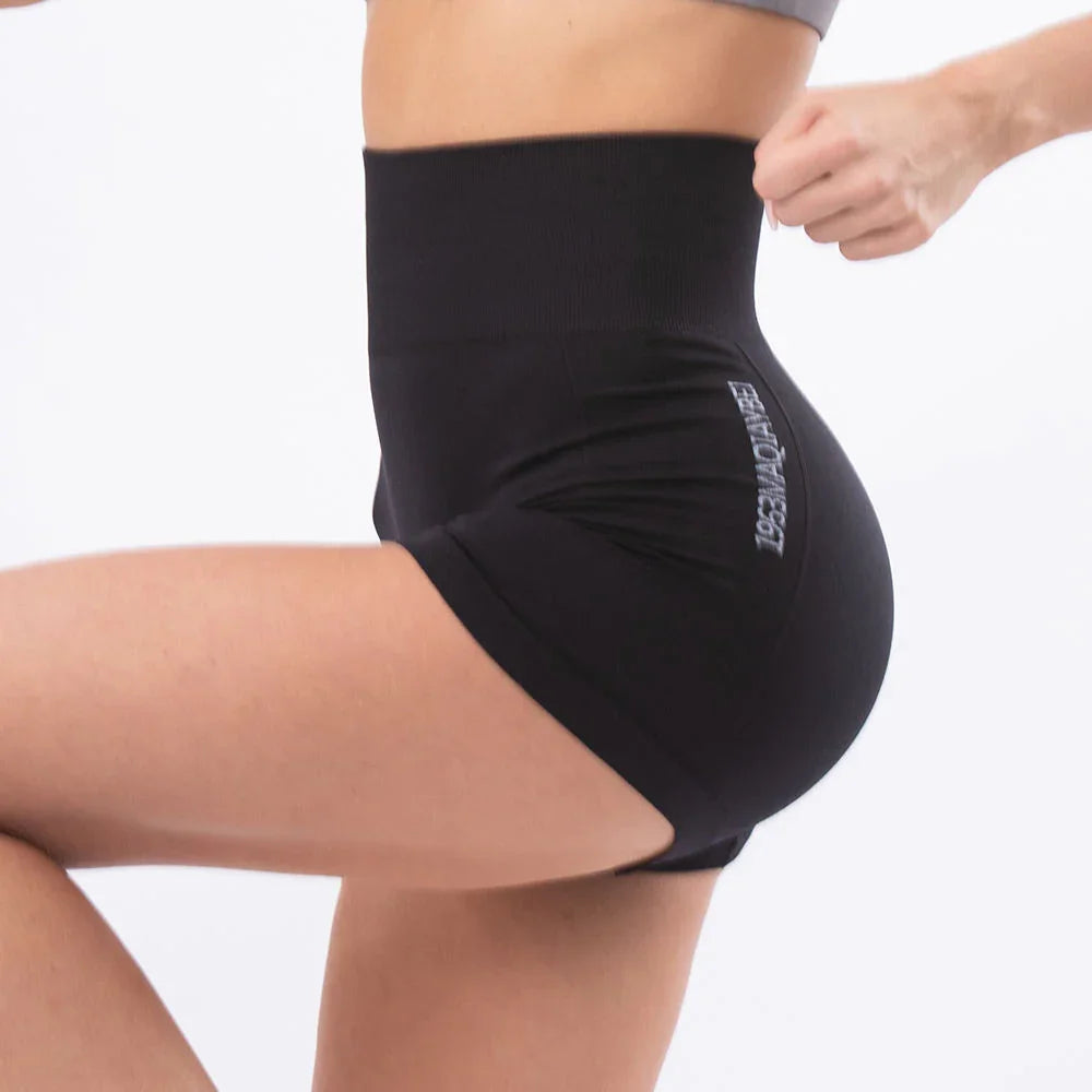 Maqiaybei High Waisted Solid Waist Shapewear Underwear - 8114#
