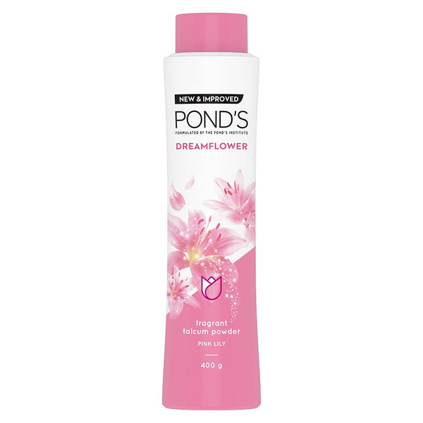 Ponds Dreamflower Fragrant Talc 400Gm