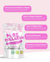 Glowming Unflavored Pure Collagen Powder - 150g