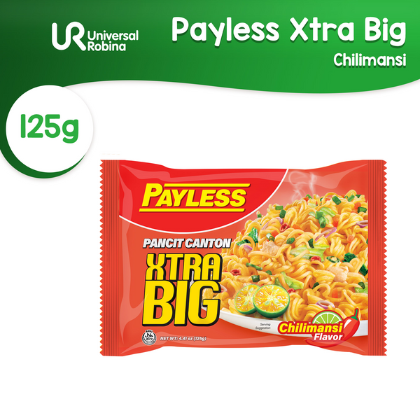 Payless Xtra Big Pancit Canton Chilimansi - 125g